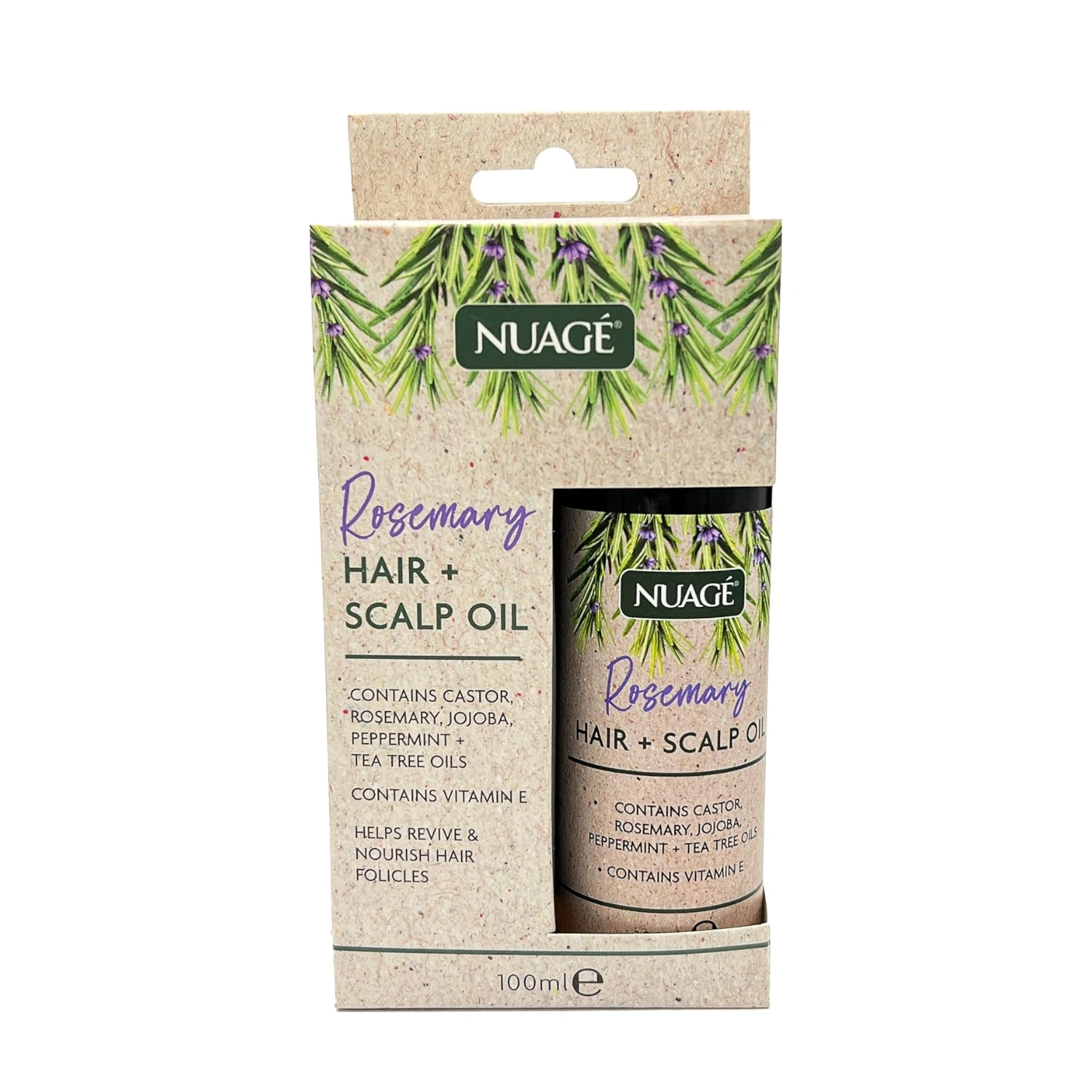 Nuage Rosemary Hair & Scalp Oil 100ml