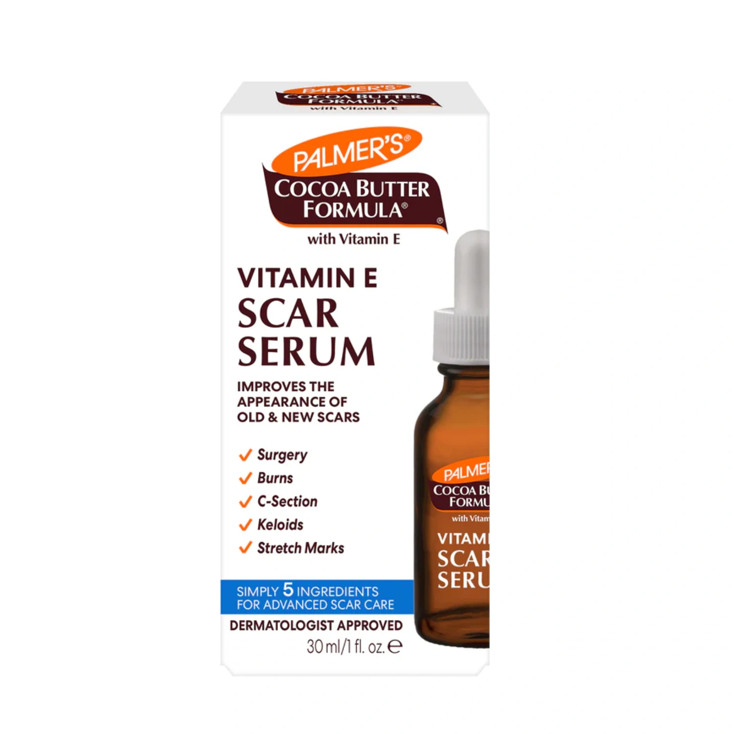 Palmers Cocoa Butter Scar Serum 1oz/30ml