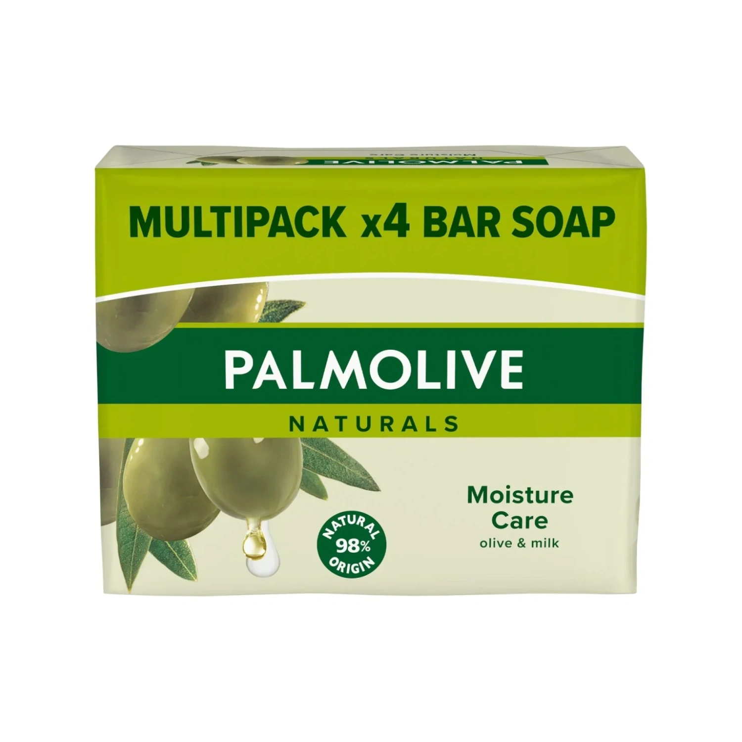 Palmolive Bar Soap Moisture Care 4x90g