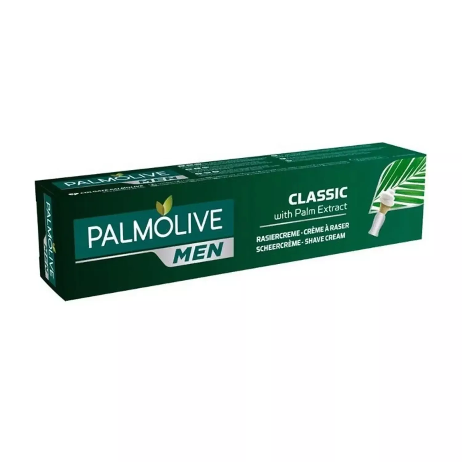 Palmolive Men Palm Extract Shave Cream 100ml