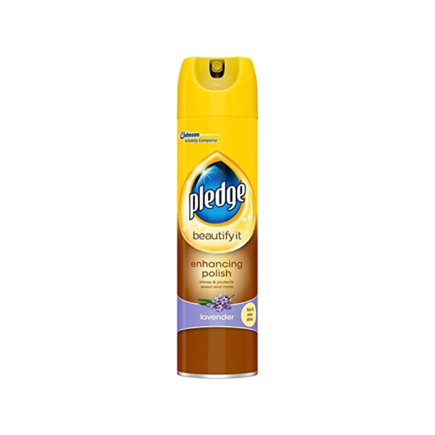 Pledge Expert Care Wood Polish Lavender 250ml