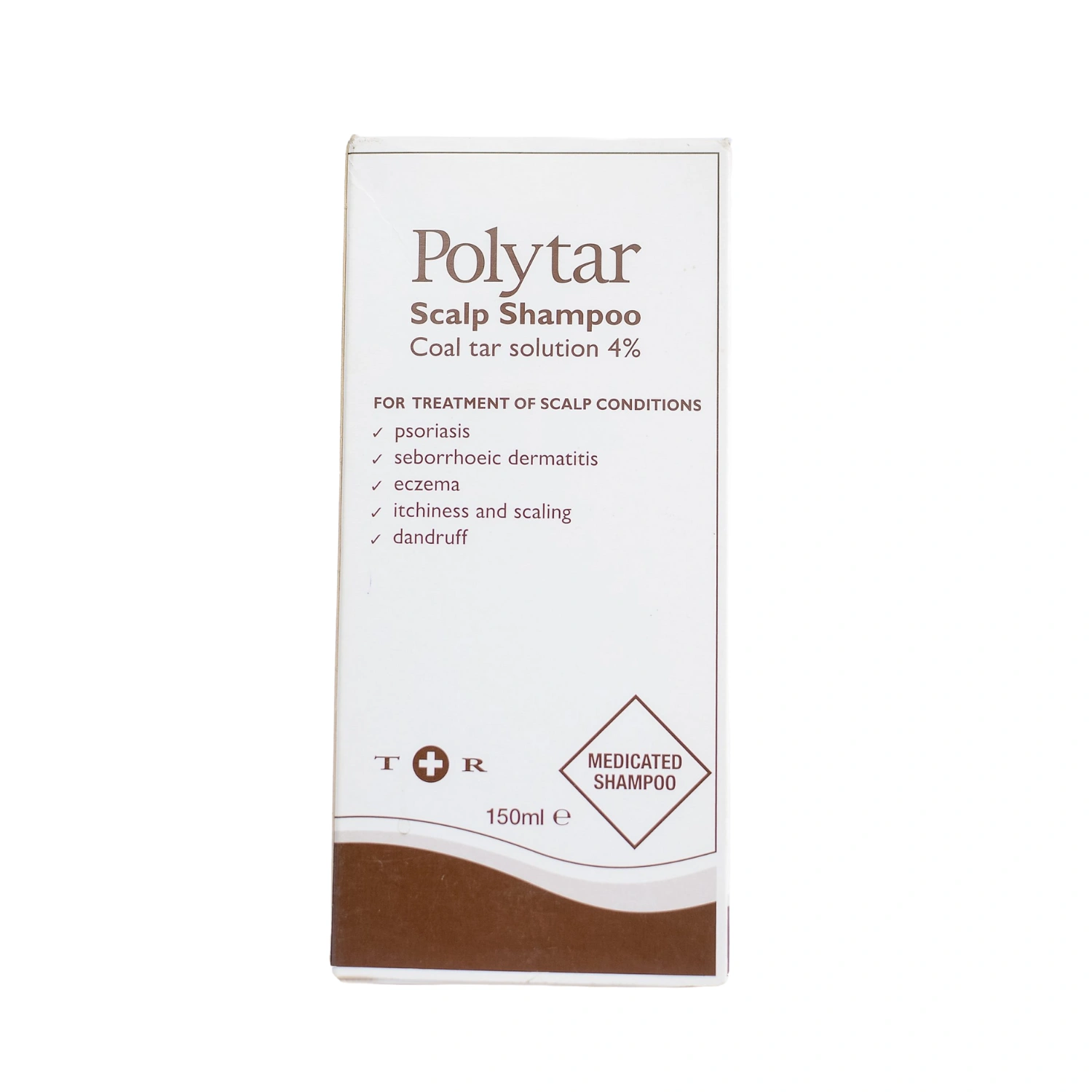 Polytar Scalp Shampoo 150ml