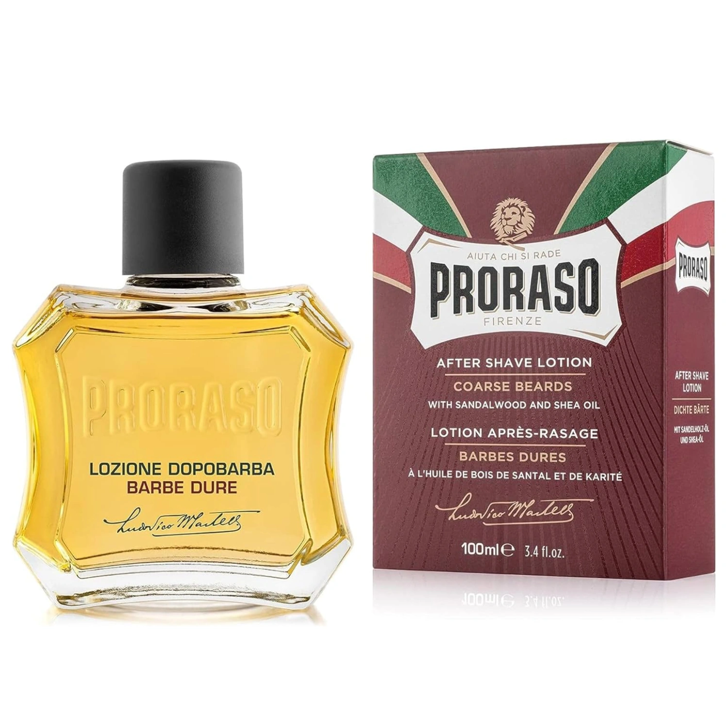 Proraso Sandalwood After Shave Lotion 100ml