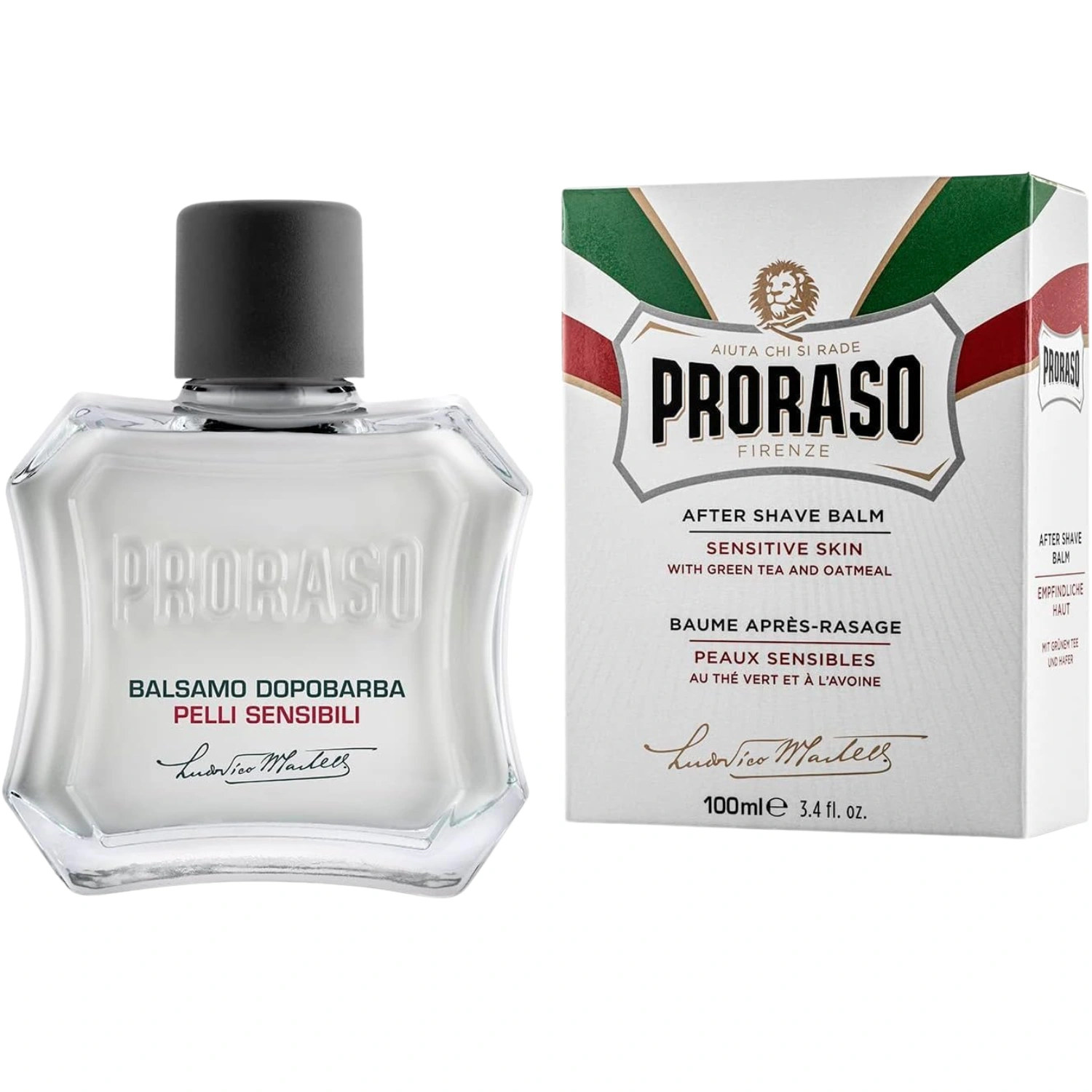 Proraso White Line Aftershave Balm 100ml