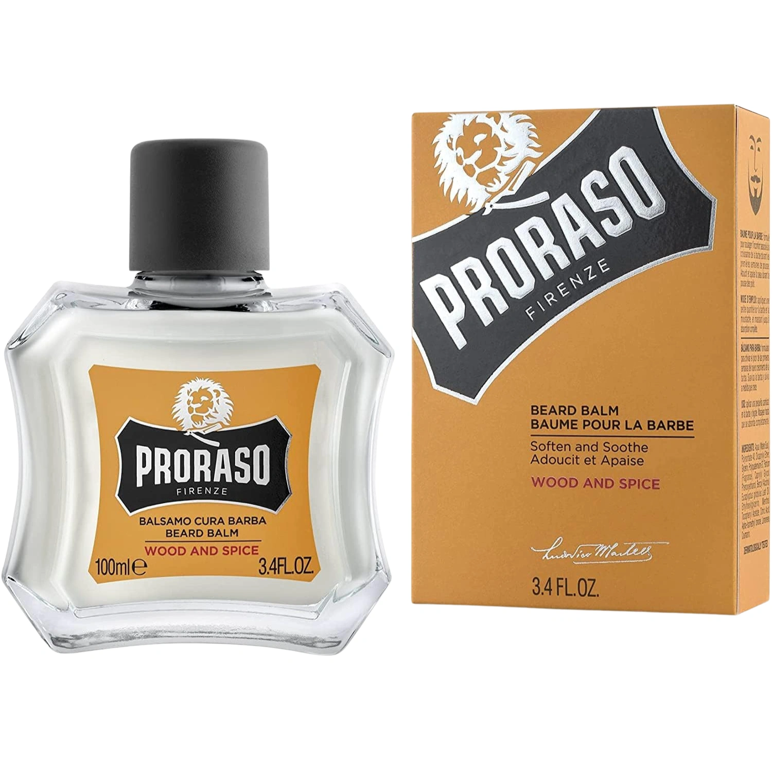 Proraso Wood & Spice Beard Balm 100ml