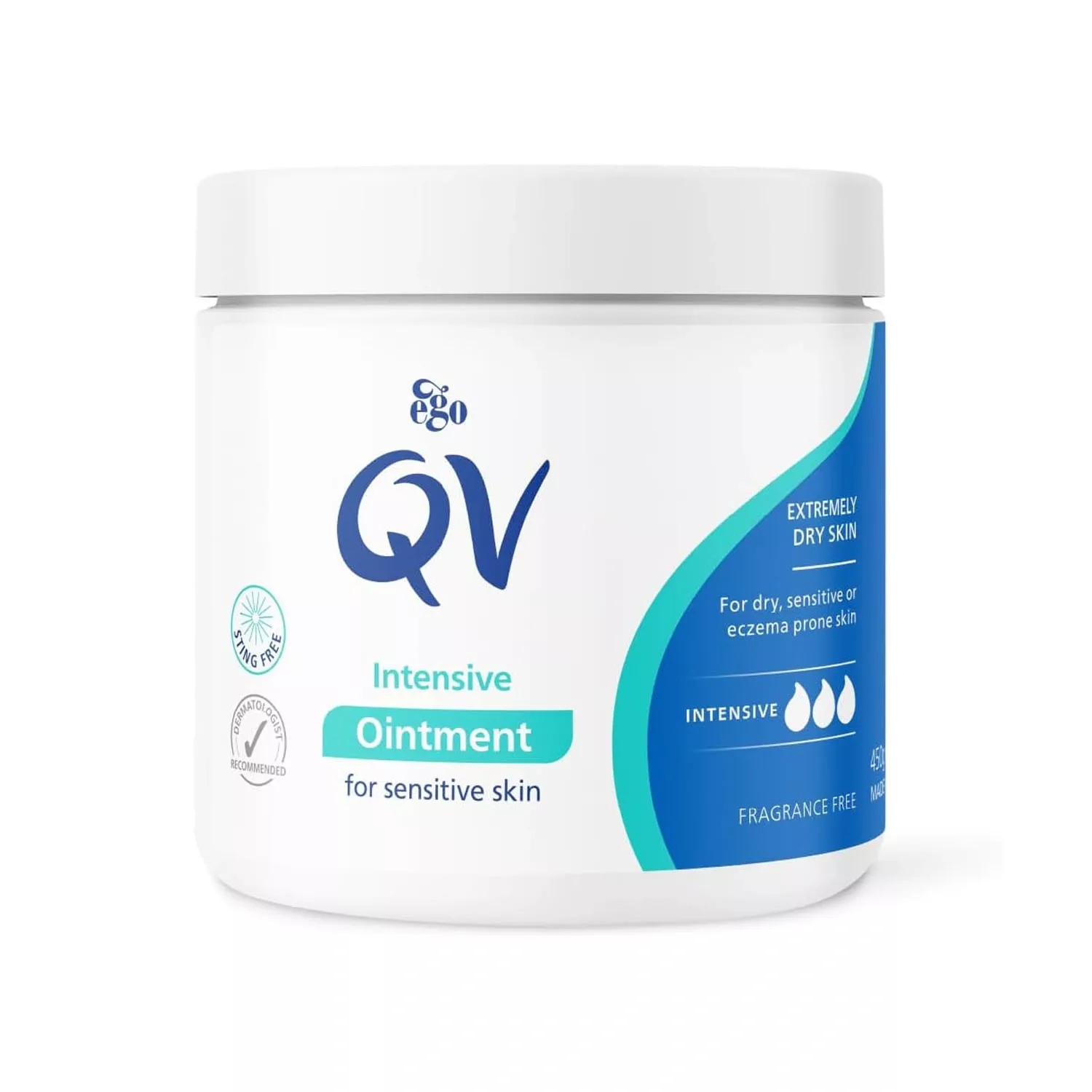 QV Intensive Ointment Moisturiser 450g