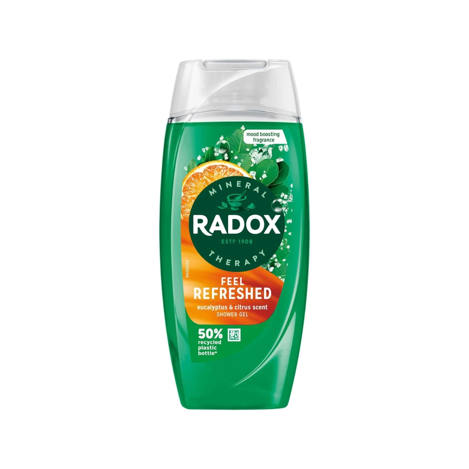 Radox Shower Gel Feel Refreshed 225ml