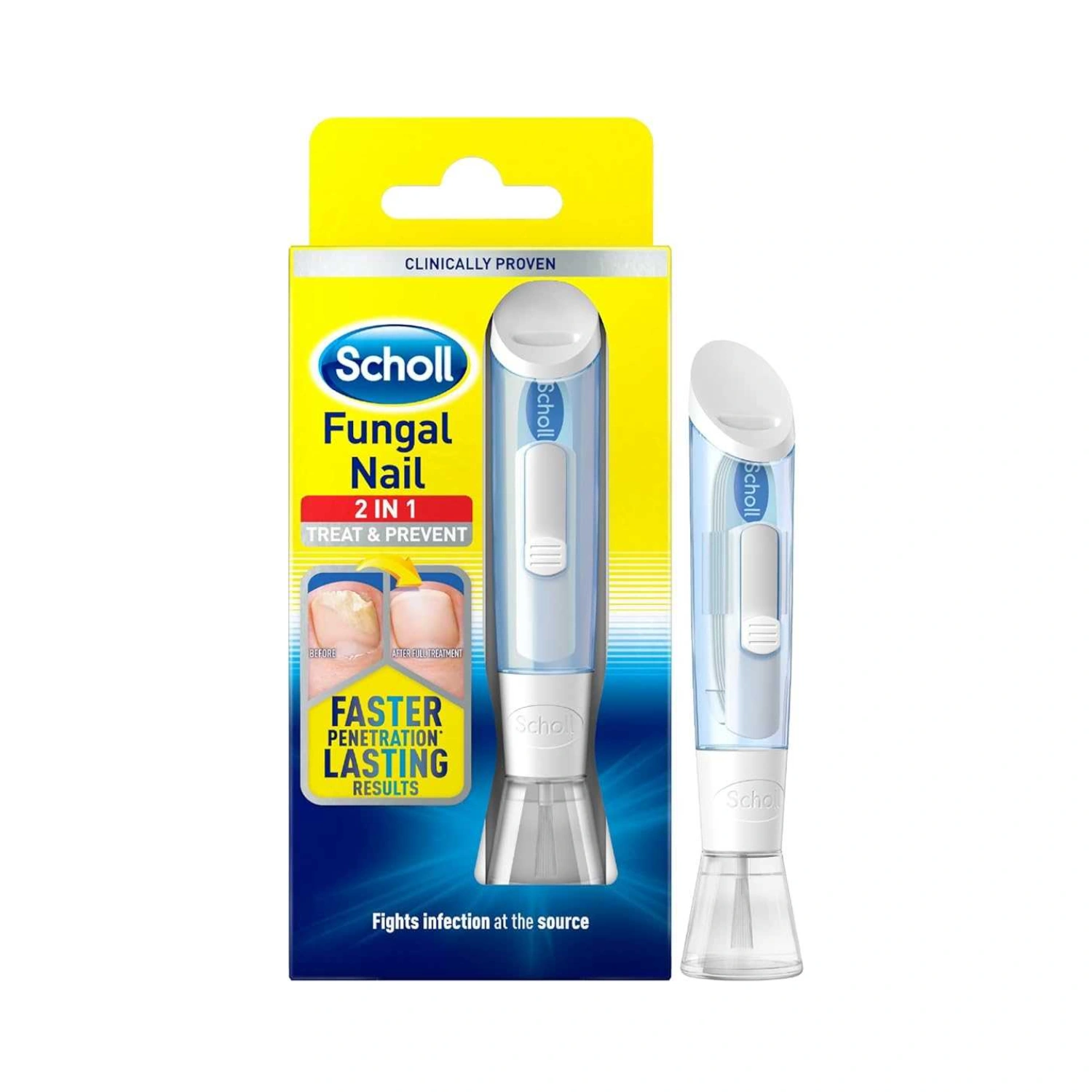 Scholl Fungal Nail Treatment 3.8ml