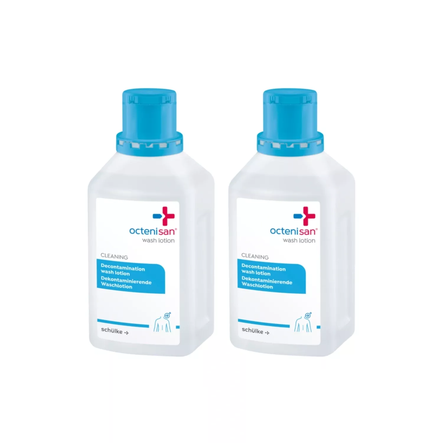 Schulke Octenisan Wash Lotion 500ml x 2 Pack