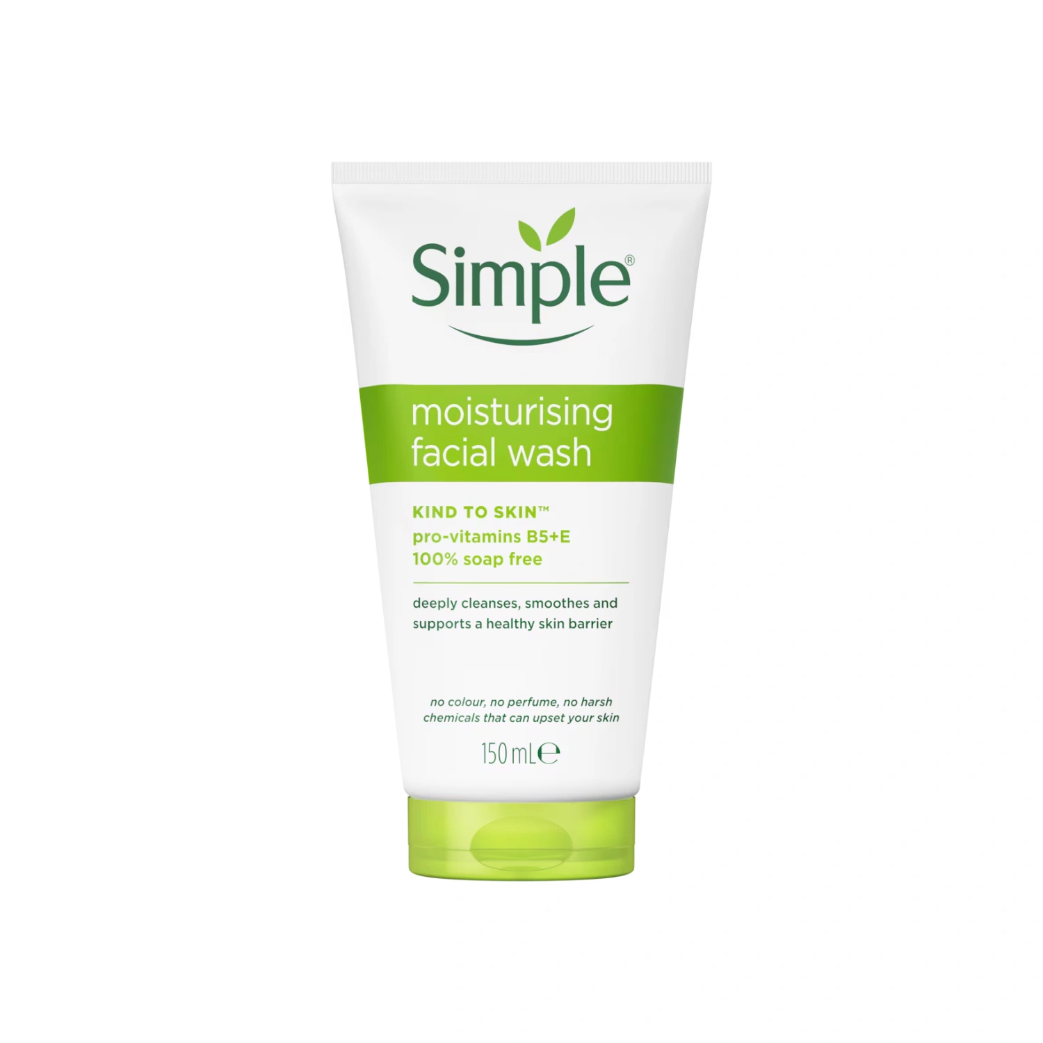 Simple Kind To Skin Moisturising Face Wash 150ml