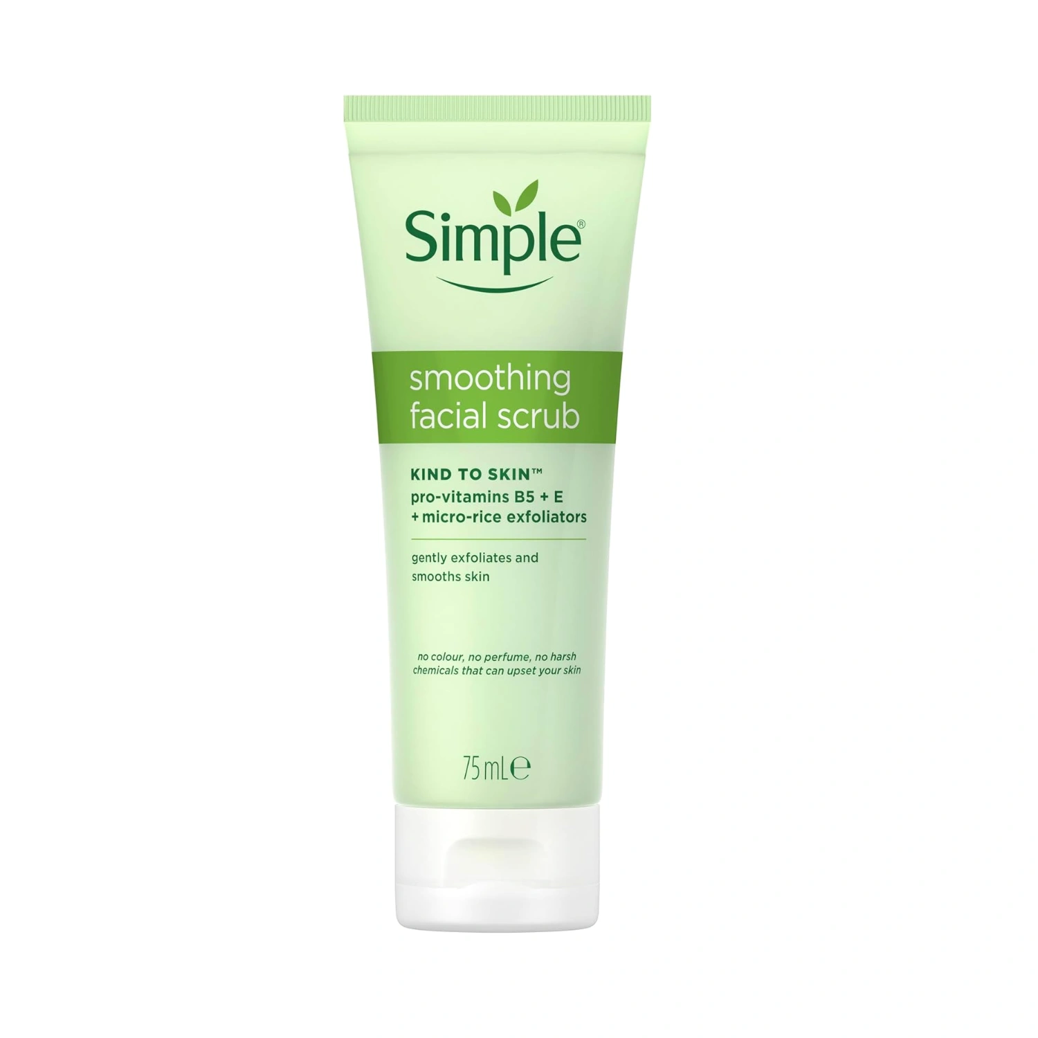 Simple Kind to Skin Smoothing Facial Scrub 75ml