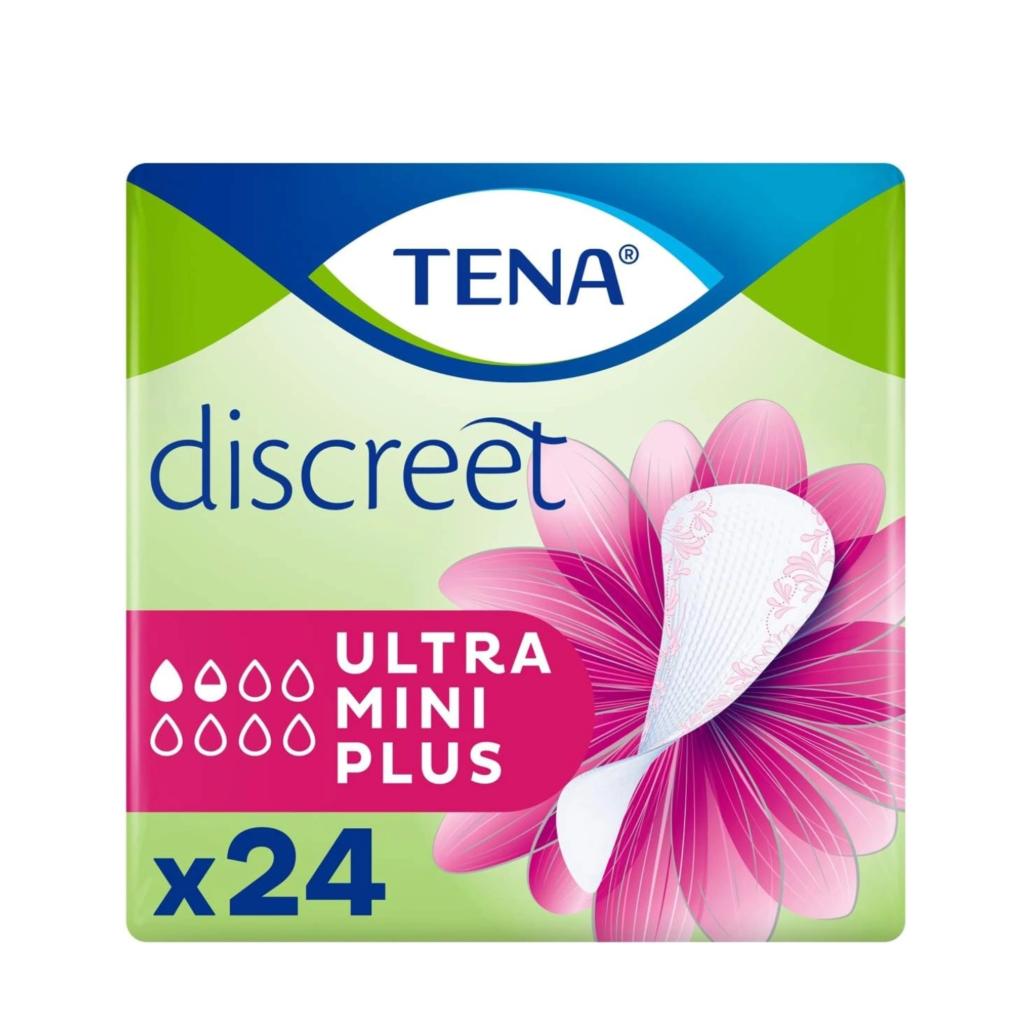 TENA Discreet Ultra Mini Plus 24 Pack