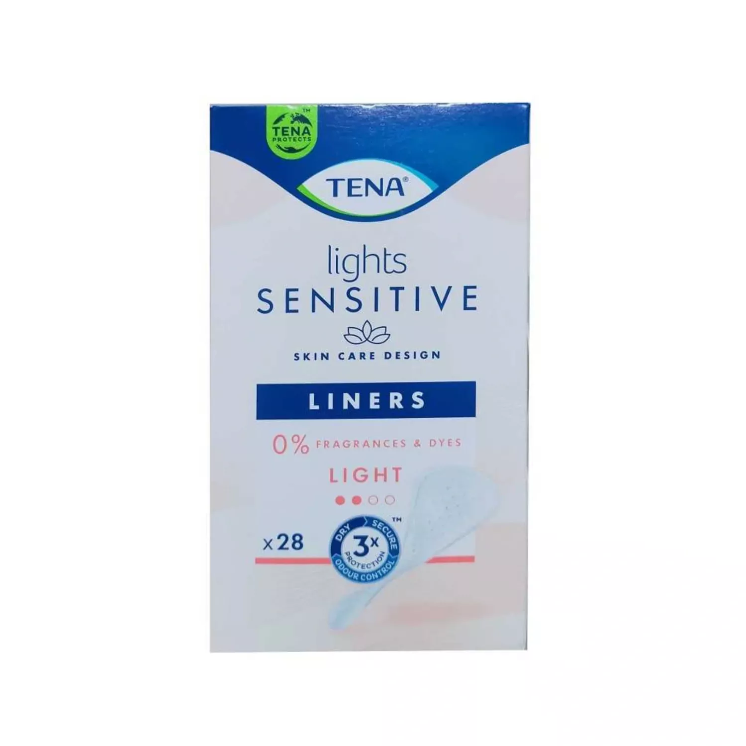 TENA Lights Liner Light Pack of 28