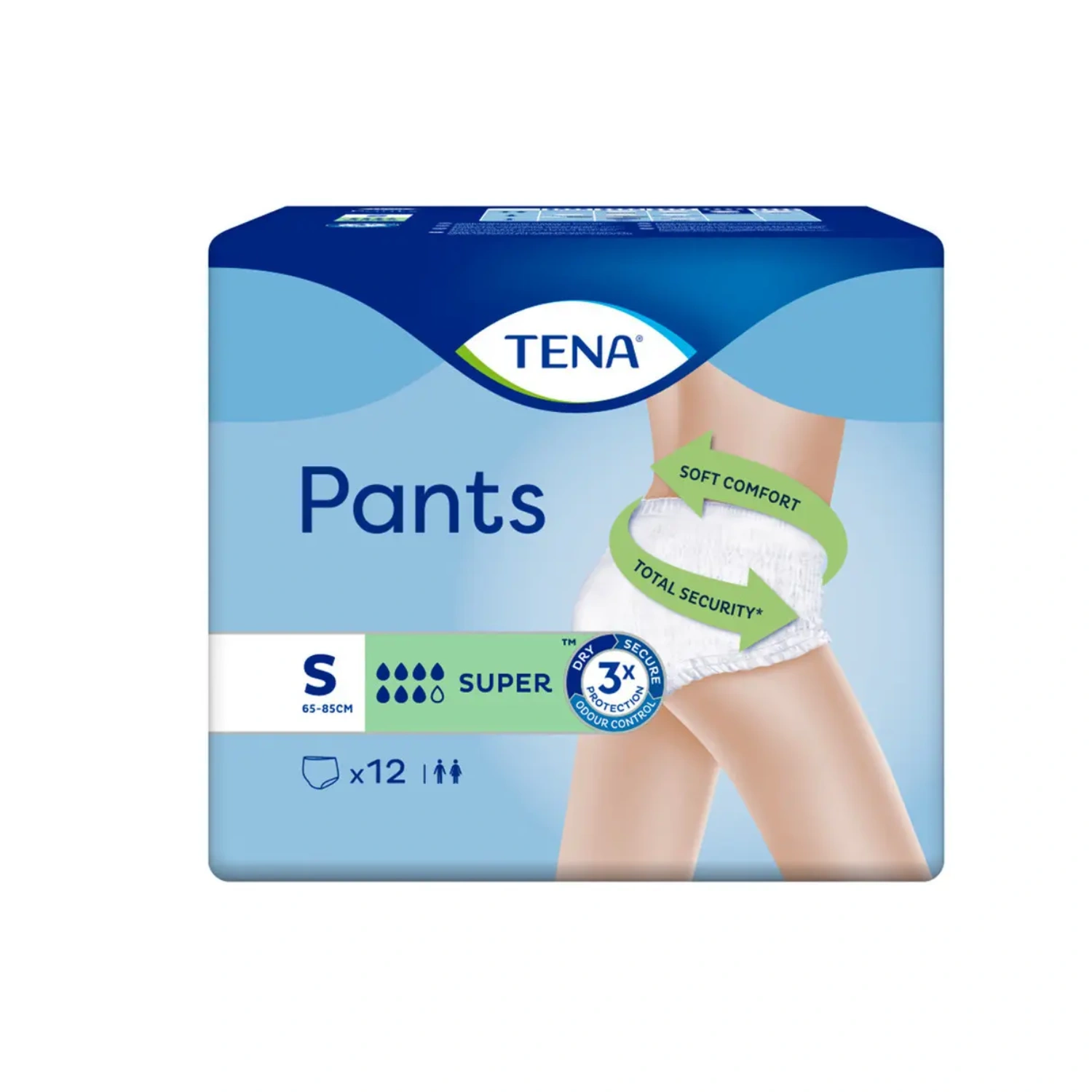 Tena Pants Super Small 12 Pack