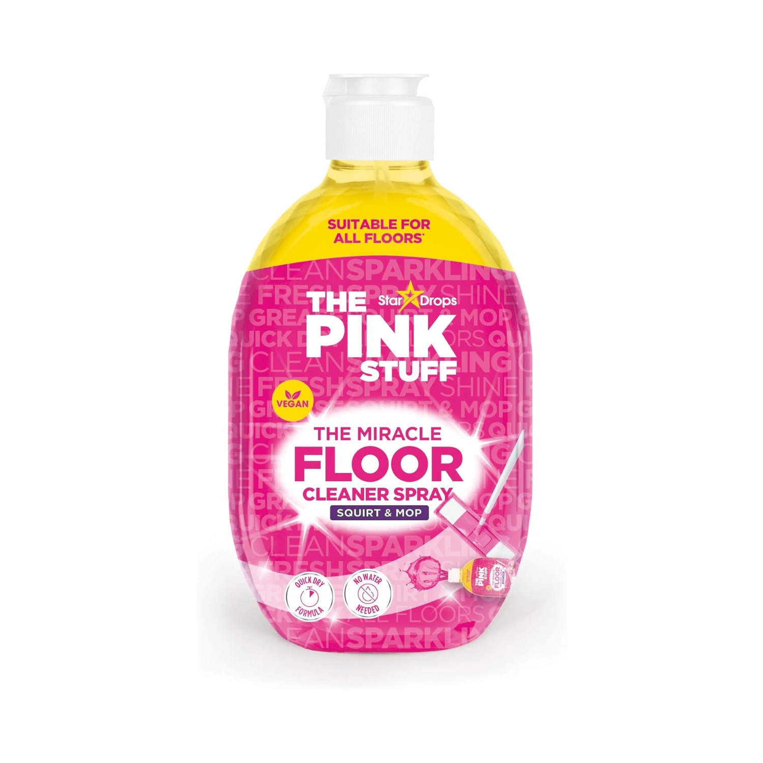 The Pink Stuff Miracle Floor Cleaner Spray 750ml
