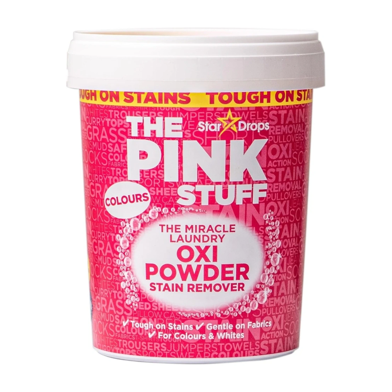 The Pink Stuff Stain Remover Powder for Colours 1kg