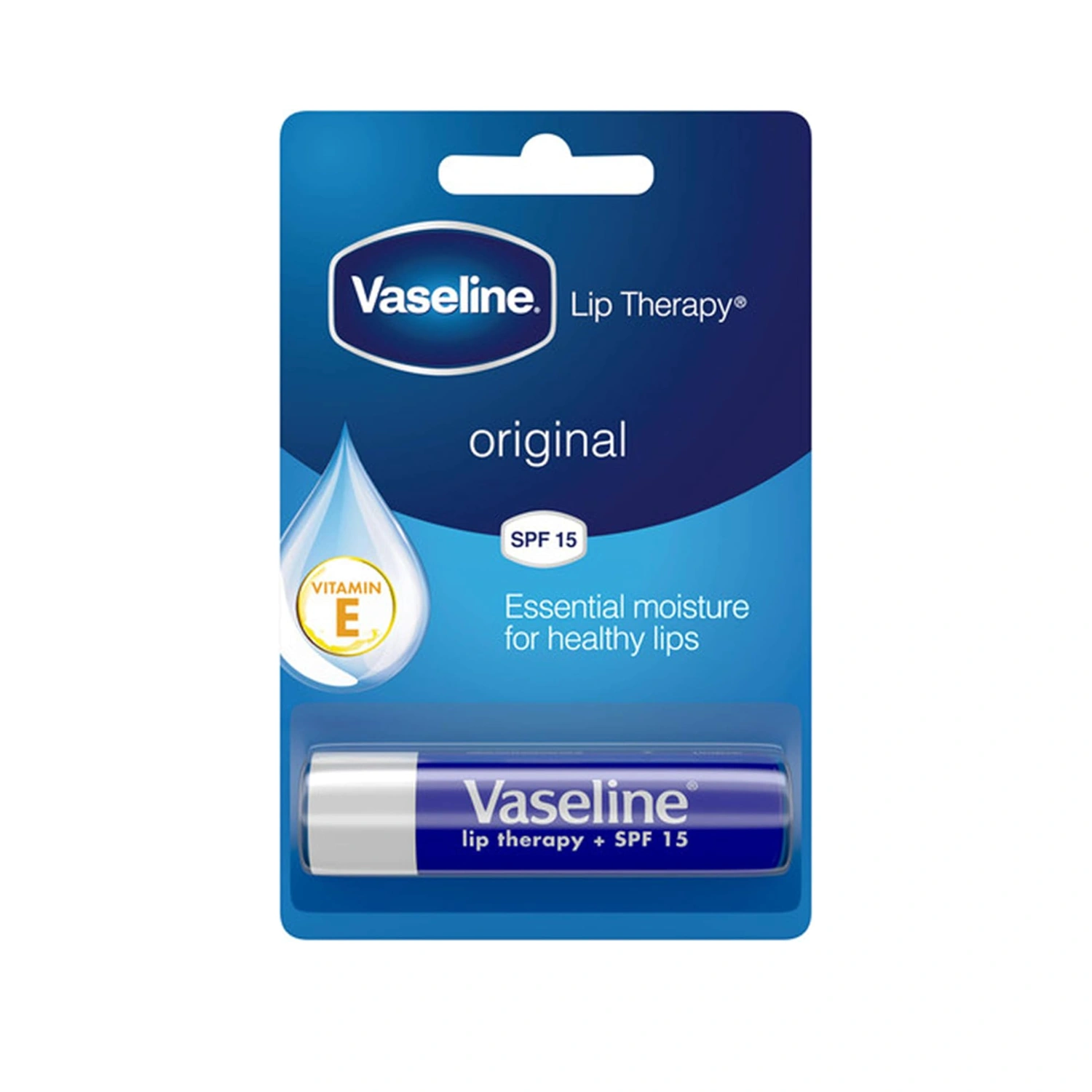 Vaseline Lip Therapy Original Lip Balm 4g