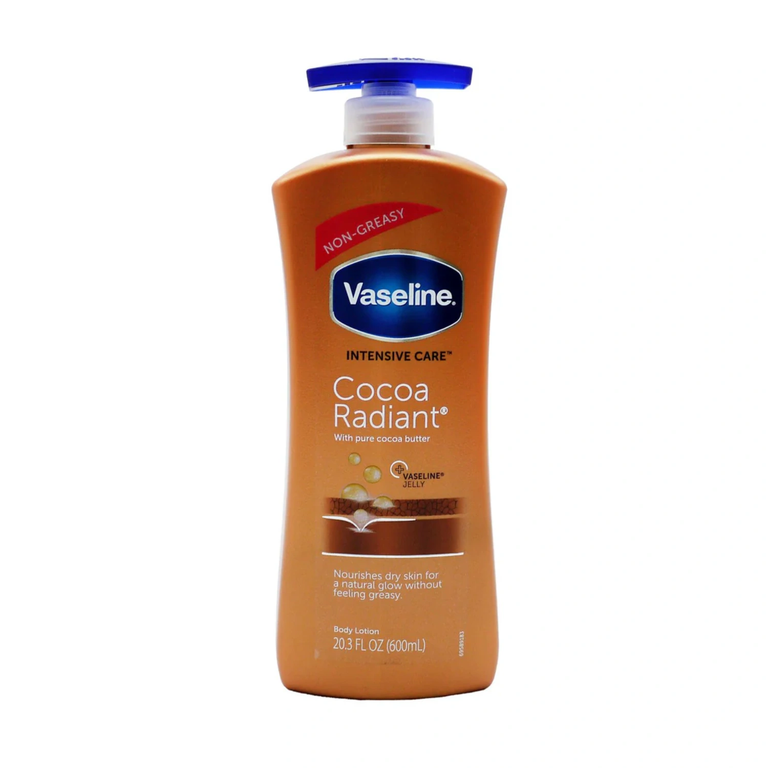 Vaseline Lotion Cocoa Radiant 600ml