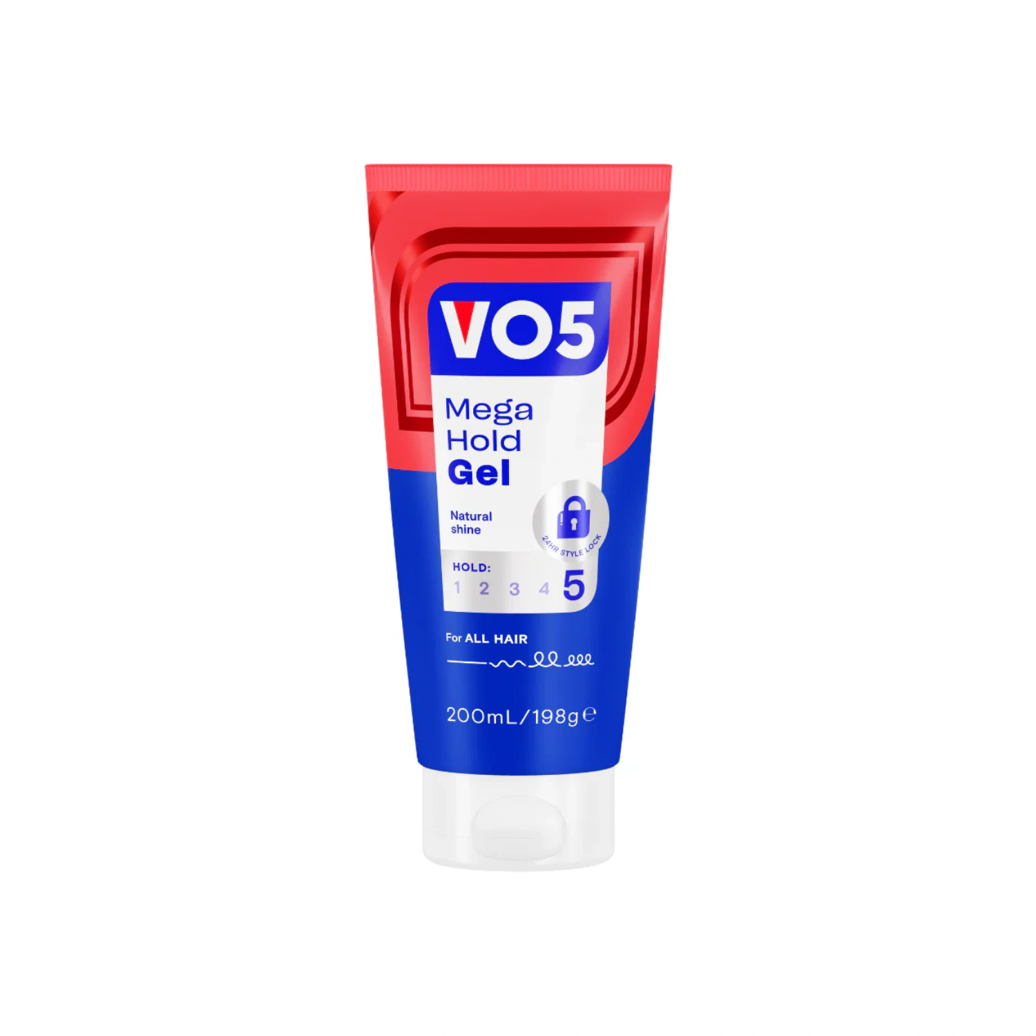 Vo5 Mega Hold Styling Gel 200ml