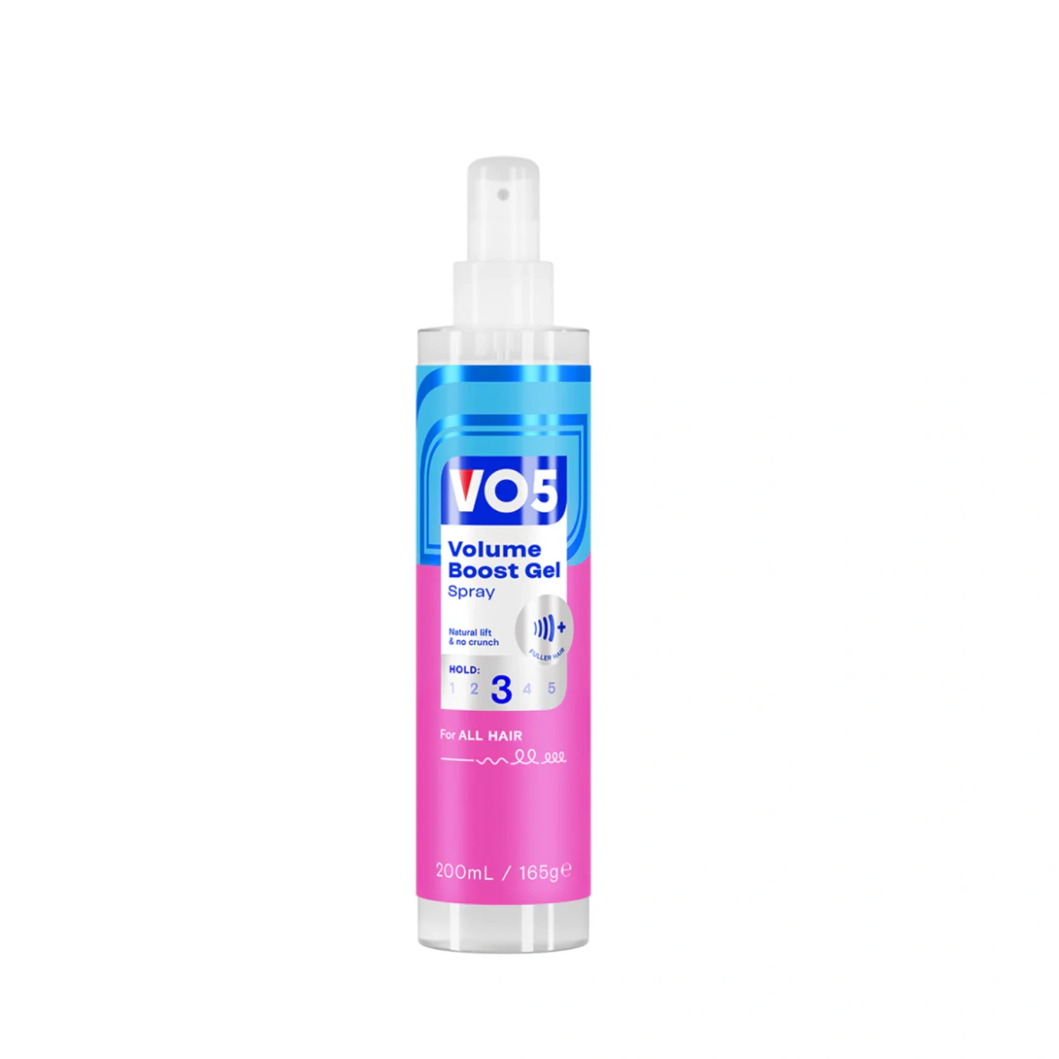 Vo5 Volumising Gel Spray 200ml