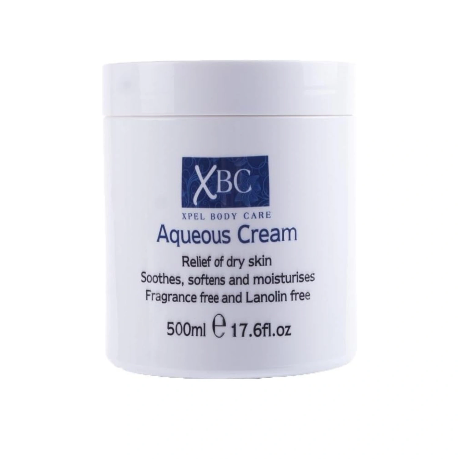 Xpel Aqueous Body Cream Fragrance Free 500ml