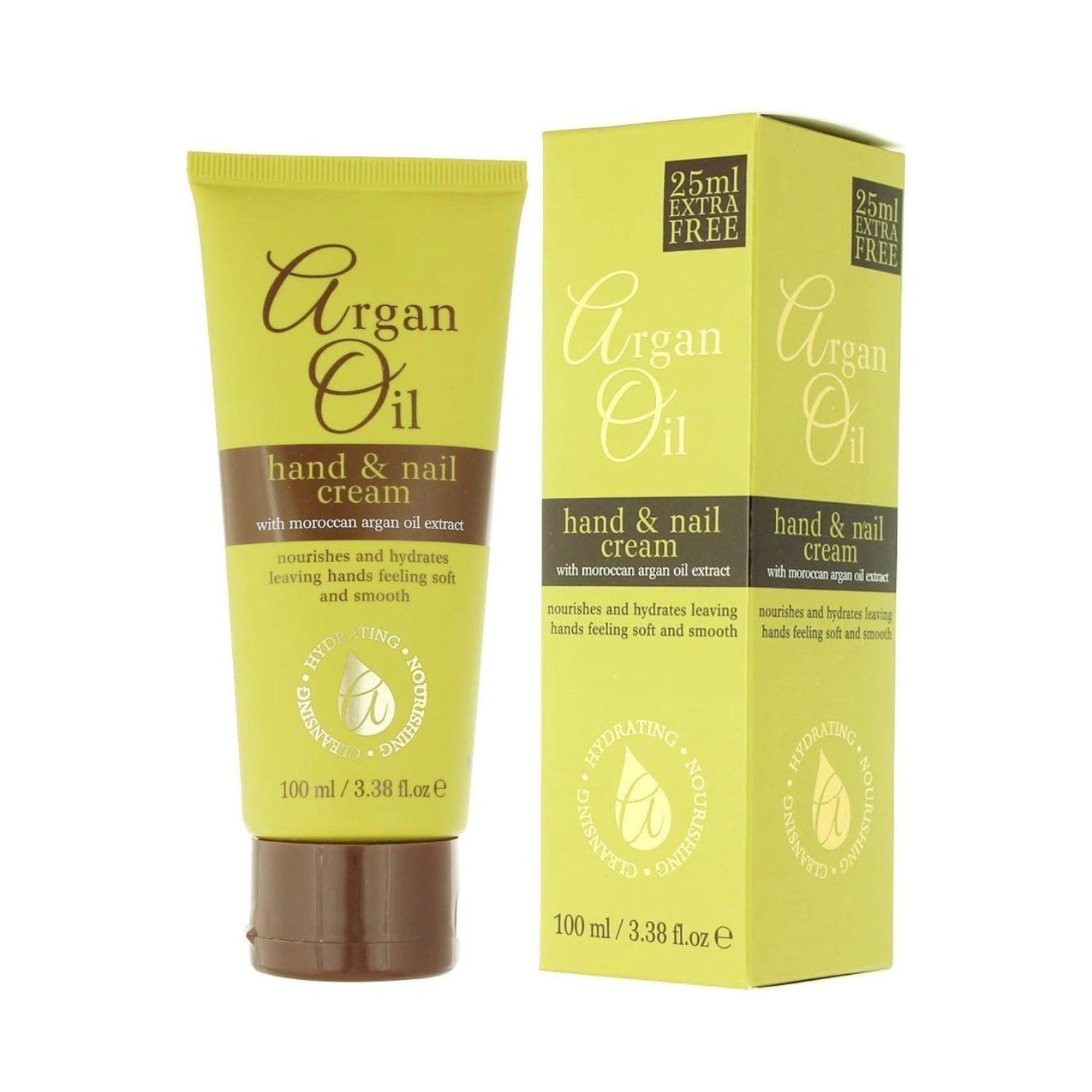 Xpel Argan Oil Hand & Nail Cream 100ml