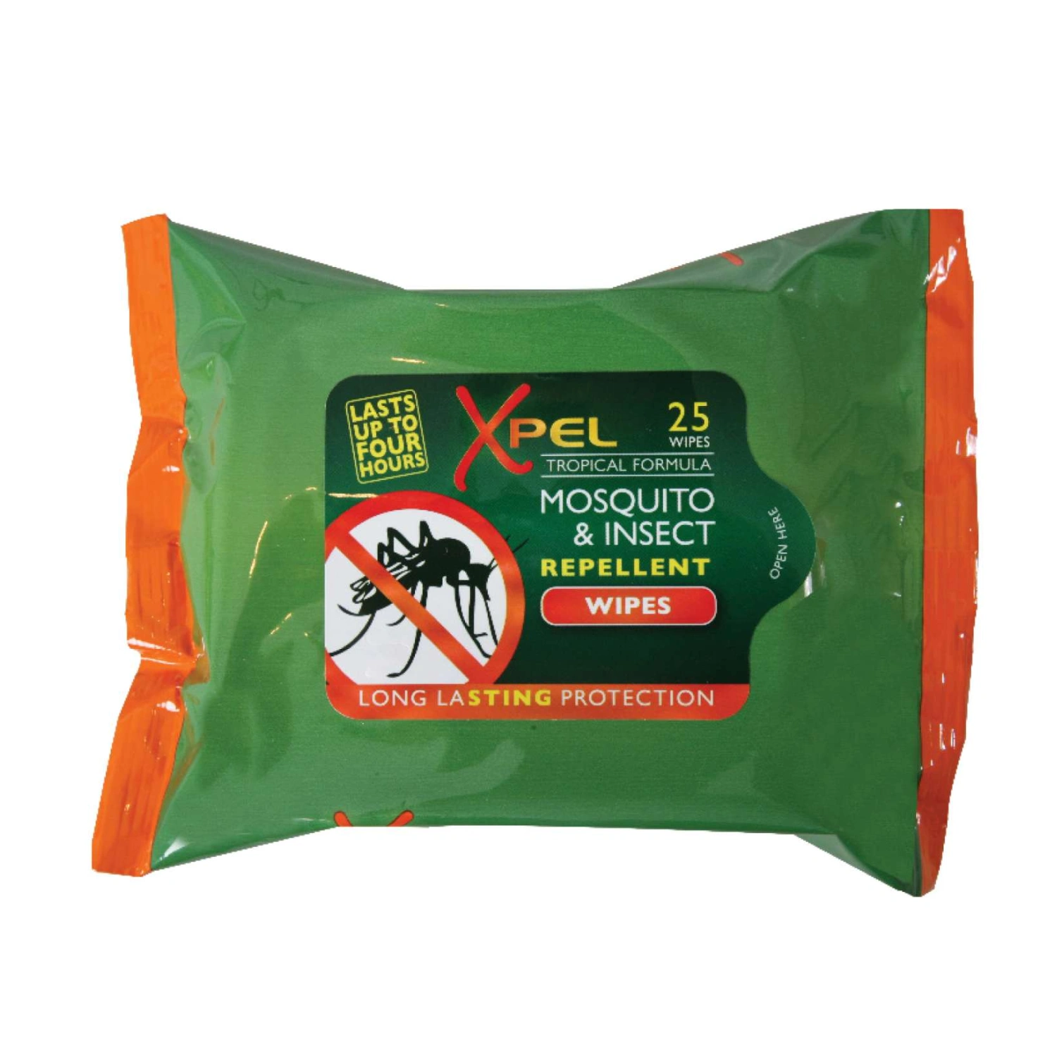 Xpel Mosquito & Insect Repellent Wipes 25 Pack
