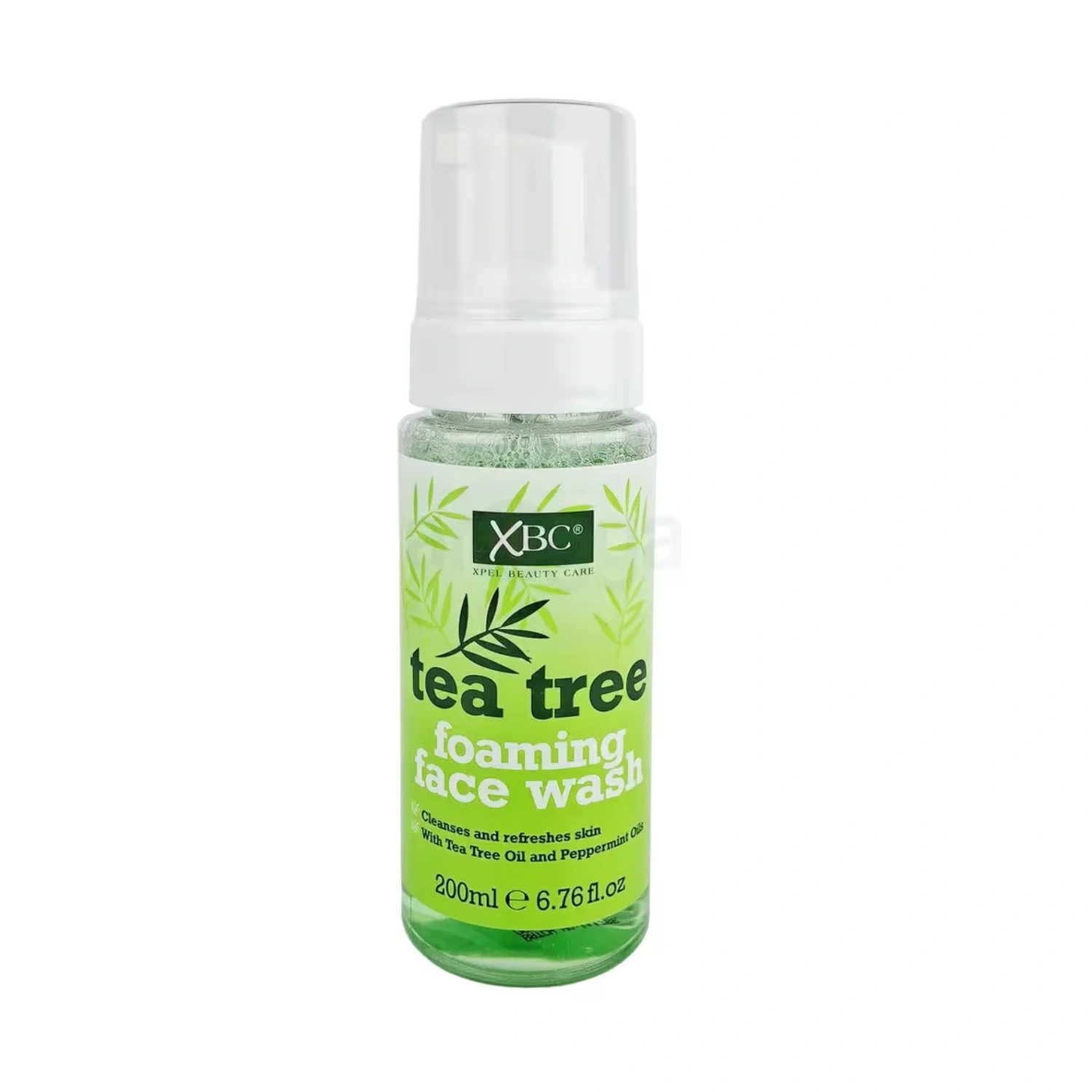 Xpel Tea Tree Foaming Face Wash 200ml
