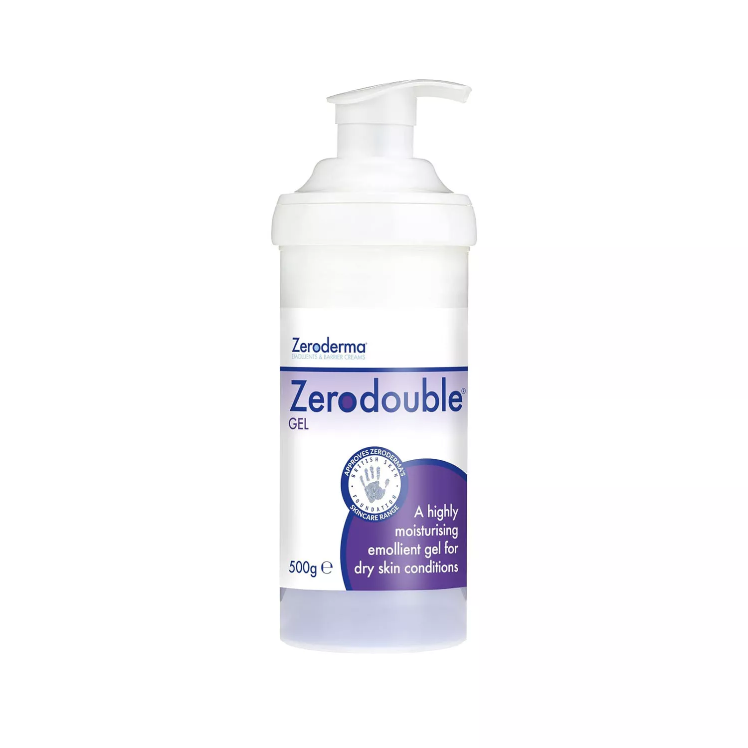 Zeroderma Zerodouble Moisturising Gel 500g